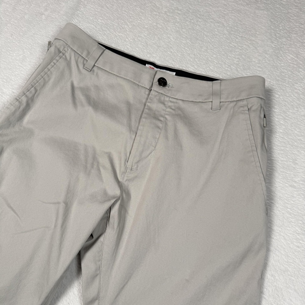 Birddogs‎ Pants Mens 30x28 Beige Chino Straight Leg Stretch Casual Khakis Office